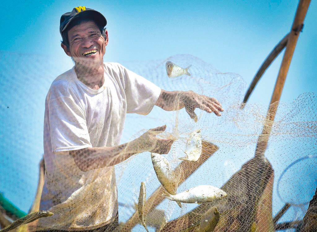 Begin your visa-prepared day with Vietnam’s tranquil ambiance